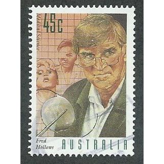 AUS 1995 45c 'MEDICAL SCIENTISTS' FINE USED (EBID47-946)