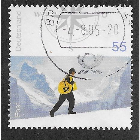 GER 2005 55c 'POST' FINE USED (EBID63-008)
