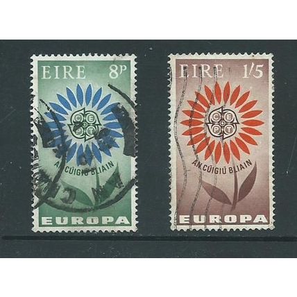 Ireland stamps sg203 sg 203 used europa set