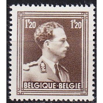 BELGIEN BELGIUM [1951] MiNr 0898 A ( */mh )
