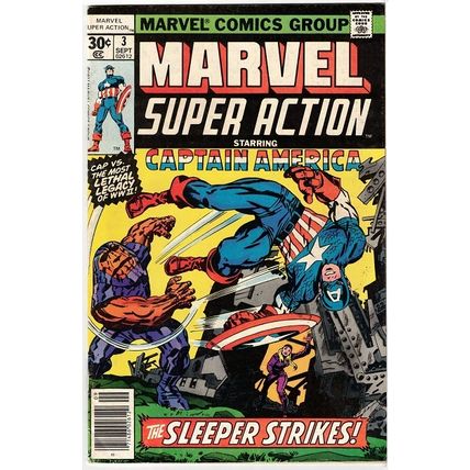 MARVEL SUPER ACTION # 3 ( 1977 )
