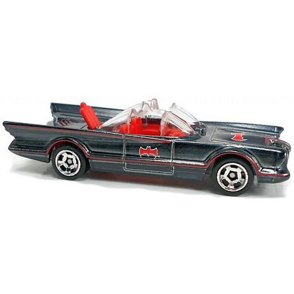 Hot Wheels - TV Series Batmobile: '20 Hot Wheels id Chase #6/8 *Black Edition*