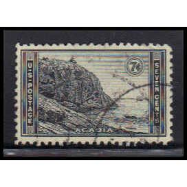 Used 746 7c Acadia National Park Fine RA2344