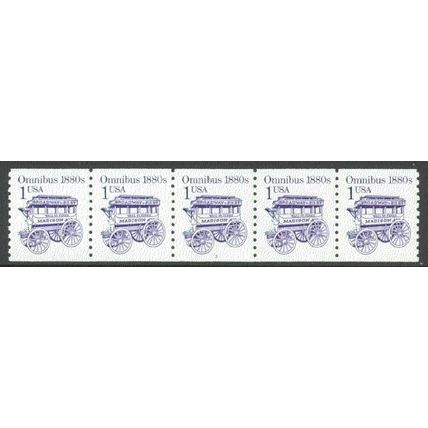 2225bv 1c Omnibus Fine MNH SG PNC 3/5 R0934