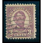 Used 635 3c Abraham Lincoln Just Clears M09867
