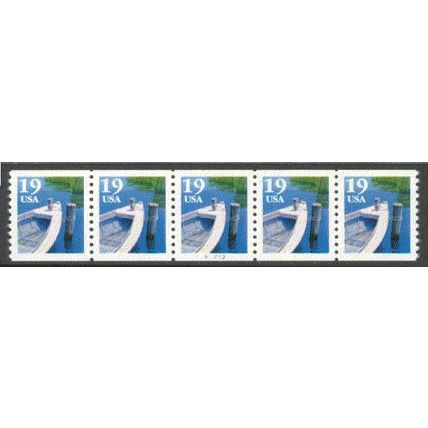 2529 19c Fishing Boat Very Fine MNH PNC A1212/5 B0404