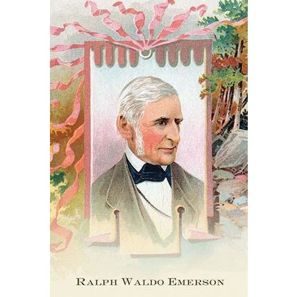 Ralph Waldo Emerson 12 x 18 Poster