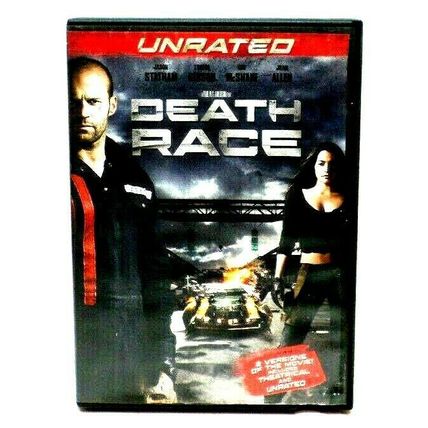 Death Race (Unrated Edition) DVD (L9)