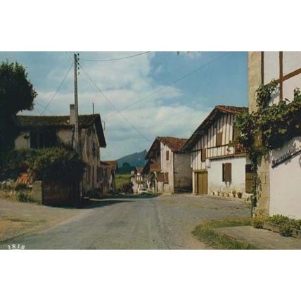 Maisons Sar Basques Le Pays Basque France Postcard