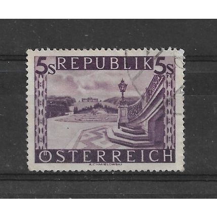 Austria.SG1086a 5s Schonbrunn.Fine Used.Aug22