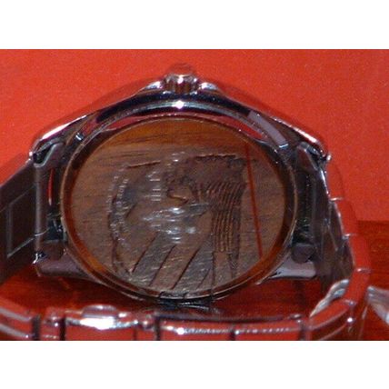 Pre-Owned Men’s Silver Pulsar Swarovski Crystal Sports Analog Watch