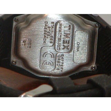 Pre-Owned Timex Fitness HRM Digital Watch