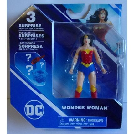 Spin Masters DC ' WONDER WOMAN ' action figure (2022)