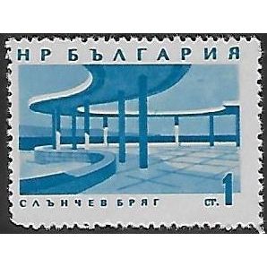 Mi 1368 (**): 1 st. blue Black Sea Coast Resorts