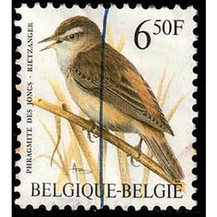 Belgium 1994 Bird 6.50F Used Stamp