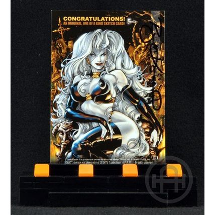 5FINITY Lady Death 2011 – Sketch – Ryan Kinkaid