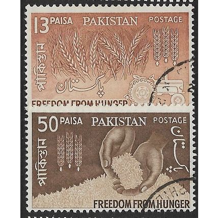 1963 SG 184/185 - fine used (o)