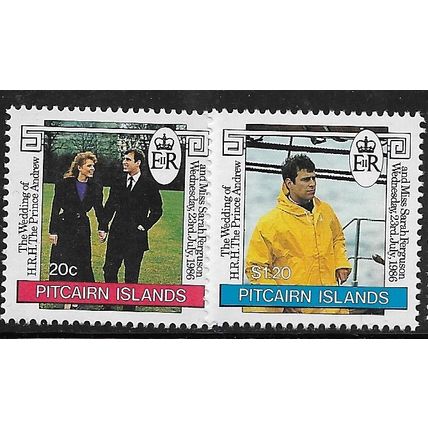 1986 SG 290/291 - #2 MNH (**)