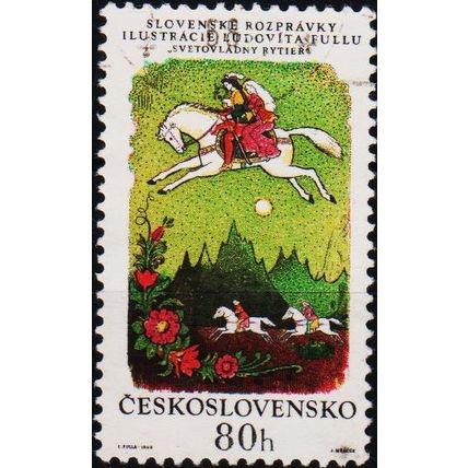Czechoslovakia. 1968 80h S.G.1797 Used