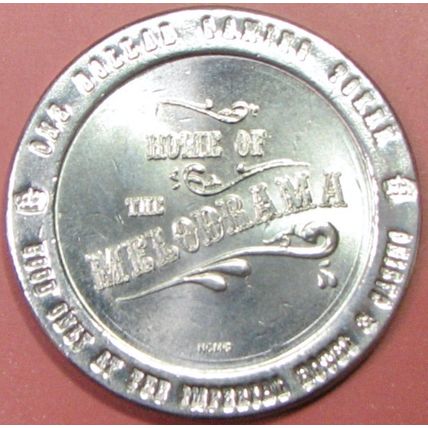 Imperial. $1 Casino Token. Cripple Creek, CO. 01A.