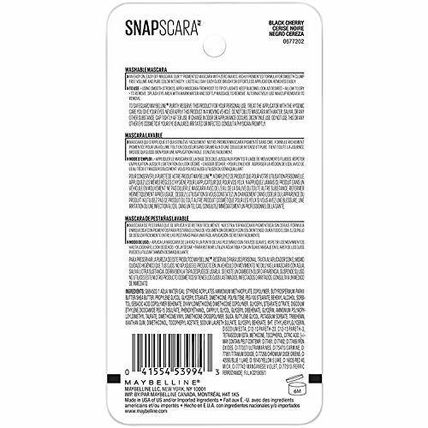 Maybelline Snapscara Washable Mascara 320 BLACK CHERRY 0.34 oz.