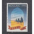 Ireland 1991 Christmas Stamps 28p