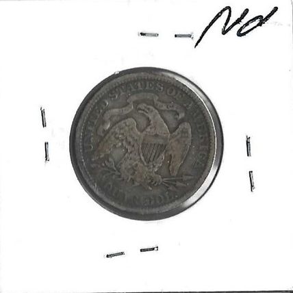 1875 US Standing Liberty Quarter Fine