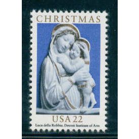 2165 22c Madonna and Child Fine MNH MA2026