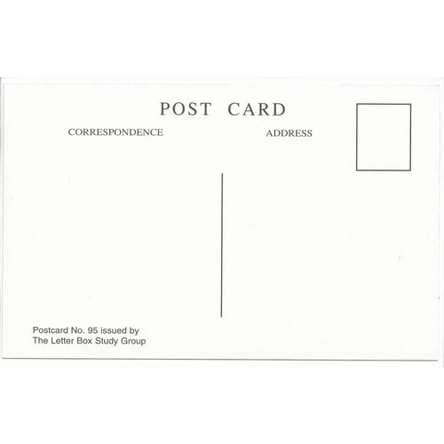Kingweston Post Office Somerset Reproduction Postcard