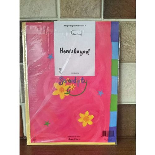 Happy Anniversary - Large Card #1