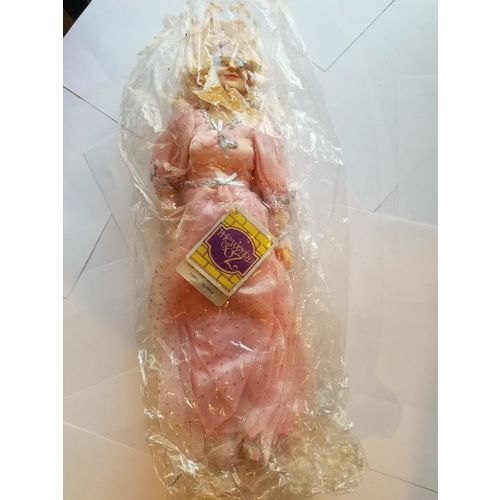 'PRESENTS'.... 1988...WIZARD OF OZ DOLLS ..."GLINDA (GOOD WITCH) DOLL"