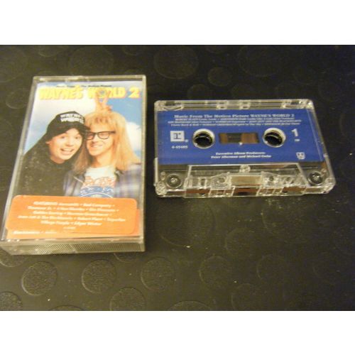 Wayne's World 2 by Original Soundtrack (Cassette, 1993)