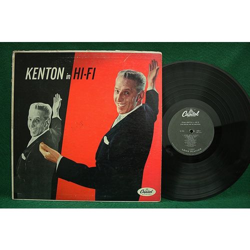 Stan Kenton - Kenton In Hi-Fi - W 724 - VG+