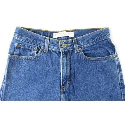Pre-Owned Mens Sonoma Jeans 5 Pocket Straight Leg, 30x32, Great Condition!