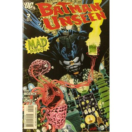 Batman: The Unseen (2009 Ltd) # 002 NM MODERN AGE COMICS