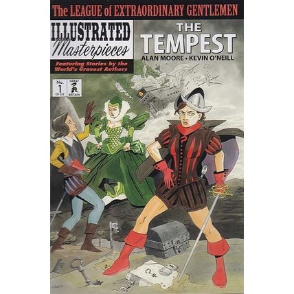 League (Vol 4) of Extraordinary Gentlemen: Tempest # 001 NM MODERN AGE COMICS