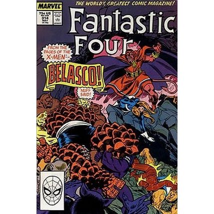 Fantastic Four (Vol 1) # 314 VFN- AMERICAN COMICS