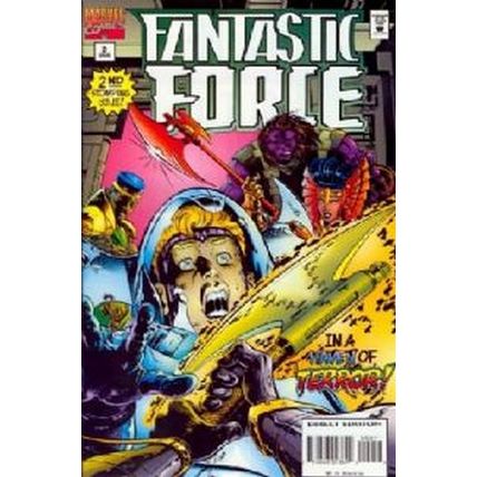 Fantastic Force (Vol 1) # 002 NM MODERN AGE COMICS