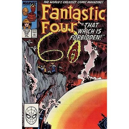 Fantastic Four (Vol 1) # 316 NM MODERN AGE COMICS