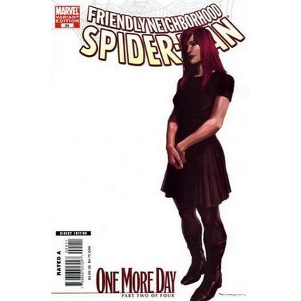 Friendly Neighborhood Spider-Man (Vol 1) # 024 NM CoverB MODERN AGE COMICS