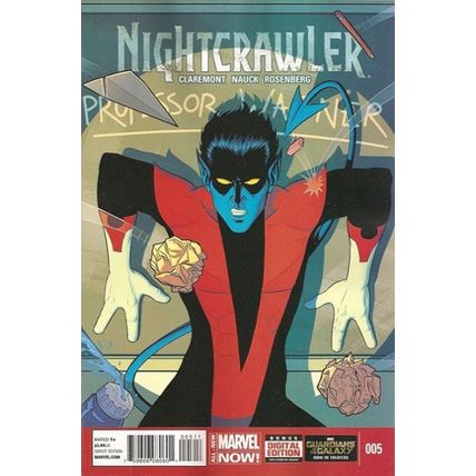 Nightcrawler (Vol 2) # 005 NM MODERN AGE COMICS