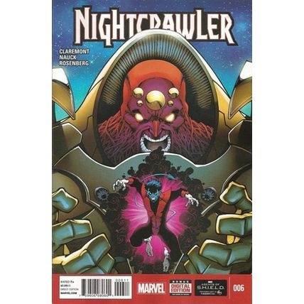 Nightcrawler (Vol 2) # 006 NM MODERN AGE COMICS