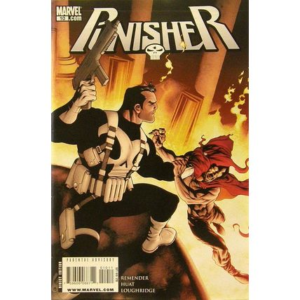 Punisher (Vol 4) # 010 VFN+ ORIG US COMICS