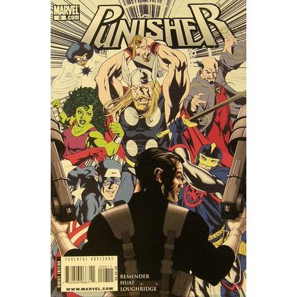 Punisher (Vol 4) # 008 NM MODERN AGE COMICS