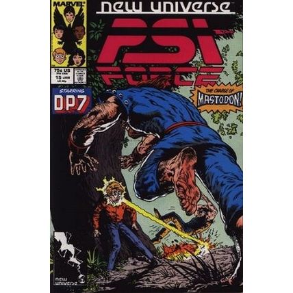 PSI Force (Vol 1) # 015 NM MODERN AGE COMICS
