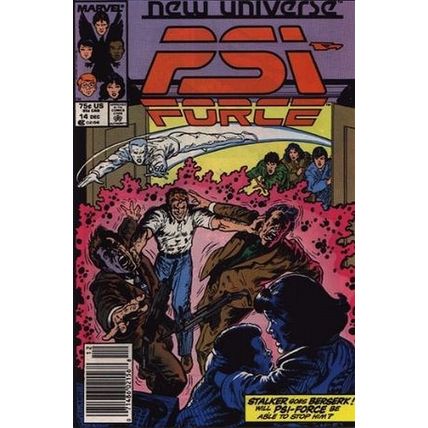 PSI Force (Vol 1) # 014 NM MODERN AGE COMICS