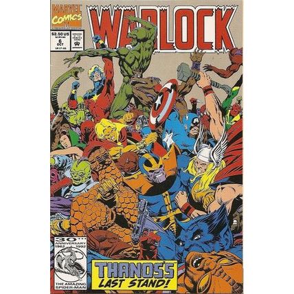 Warlock (1992 Ltd) # 006 FN+ ORIG US COMICS