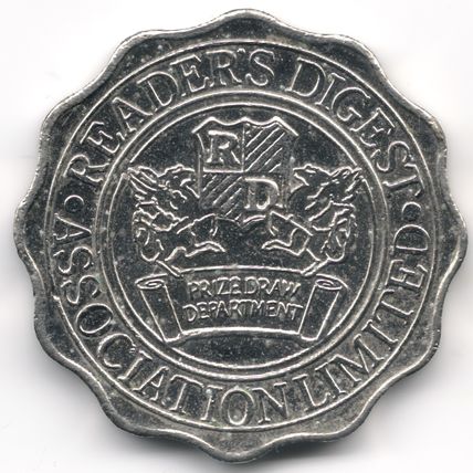 Advertising Token : The Readers Digest Association Limited