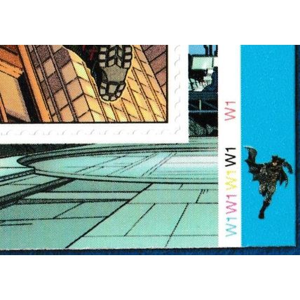 GB 2021 PM82 CYLINDER Batman & Robin Self Adhesive 1st Class Booklet - SBP2i