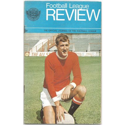 FOOTBALL LEAGUE REVIEW 1971-72 No.605 (Very Good - No Writing)